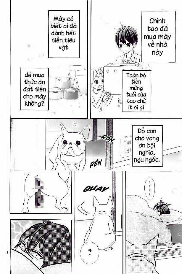 Sensei Kunshu - Chapter 5.5 - Trang 7