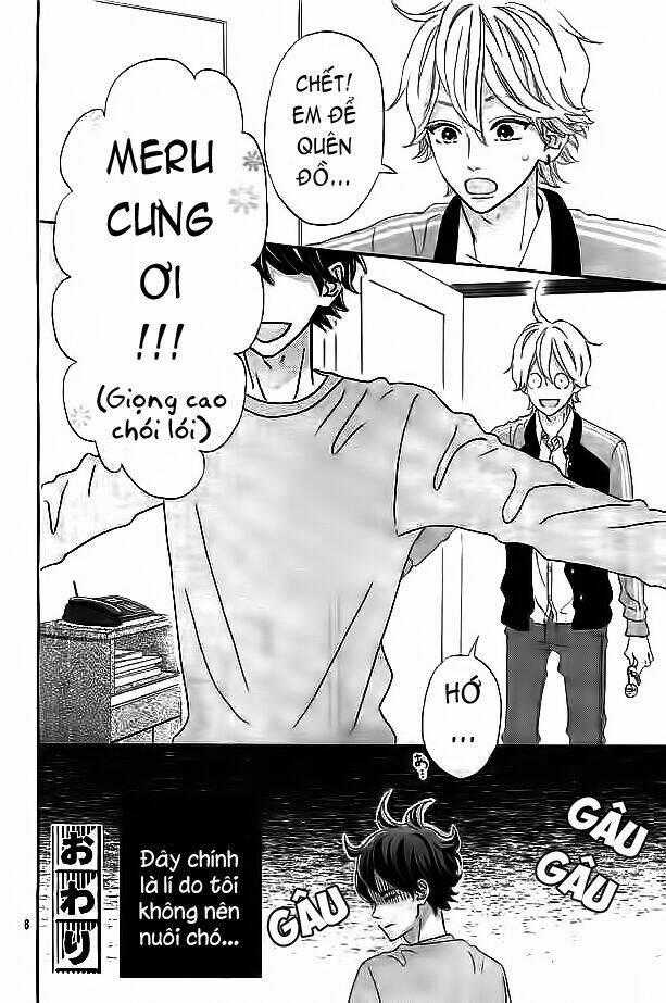 Sensei Kunshu - Chapter 5.5 - Trang 9