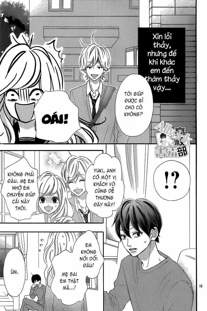 Sensei Kunshu - Chapter 5 - Trang 19