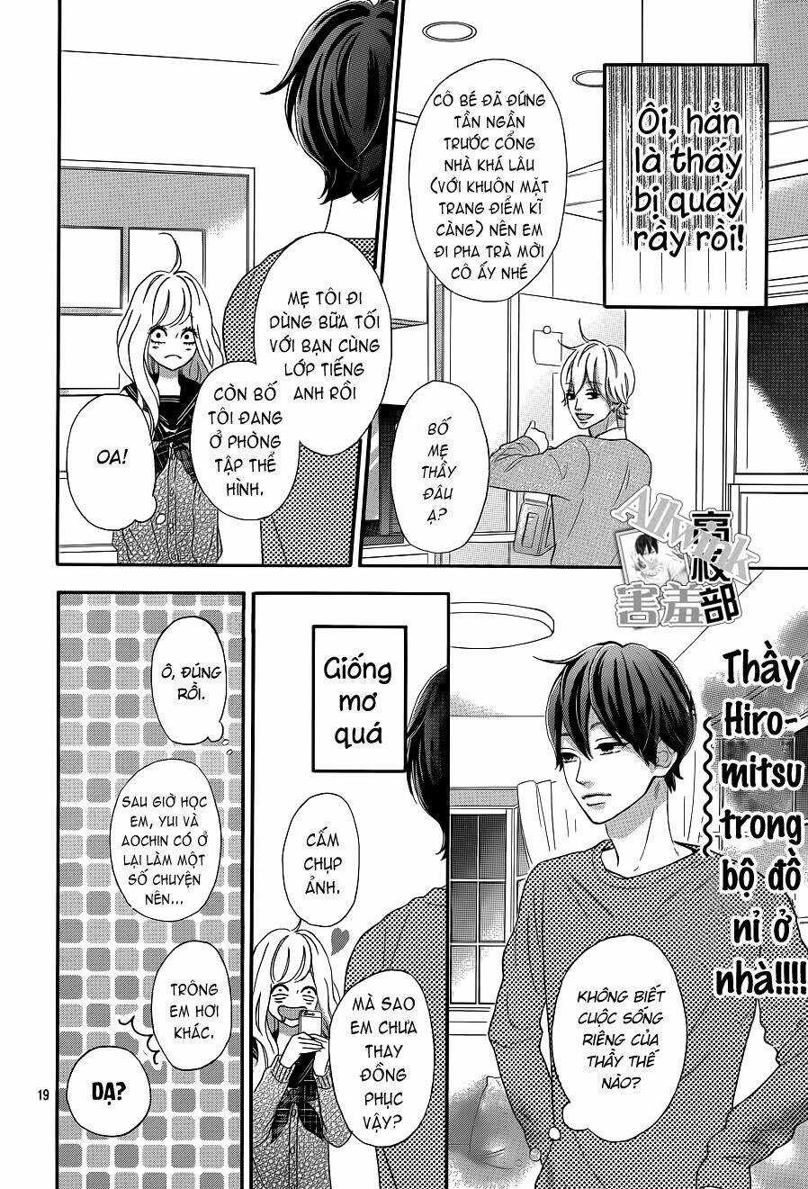 Sensei Kunshu - Chapter 5 - Trang 20