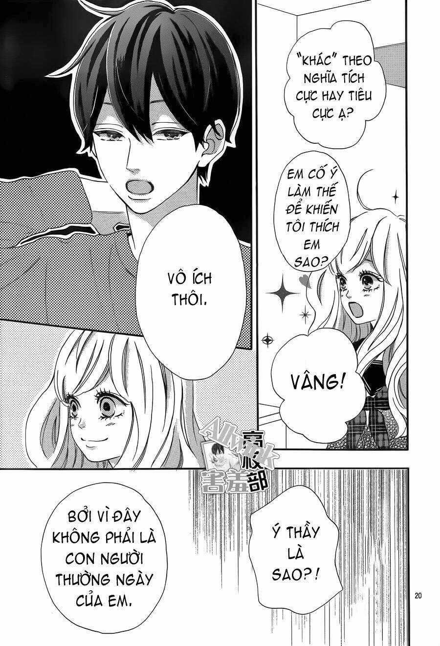 Sensei Kunshu - Chapter 5 - Trang 21