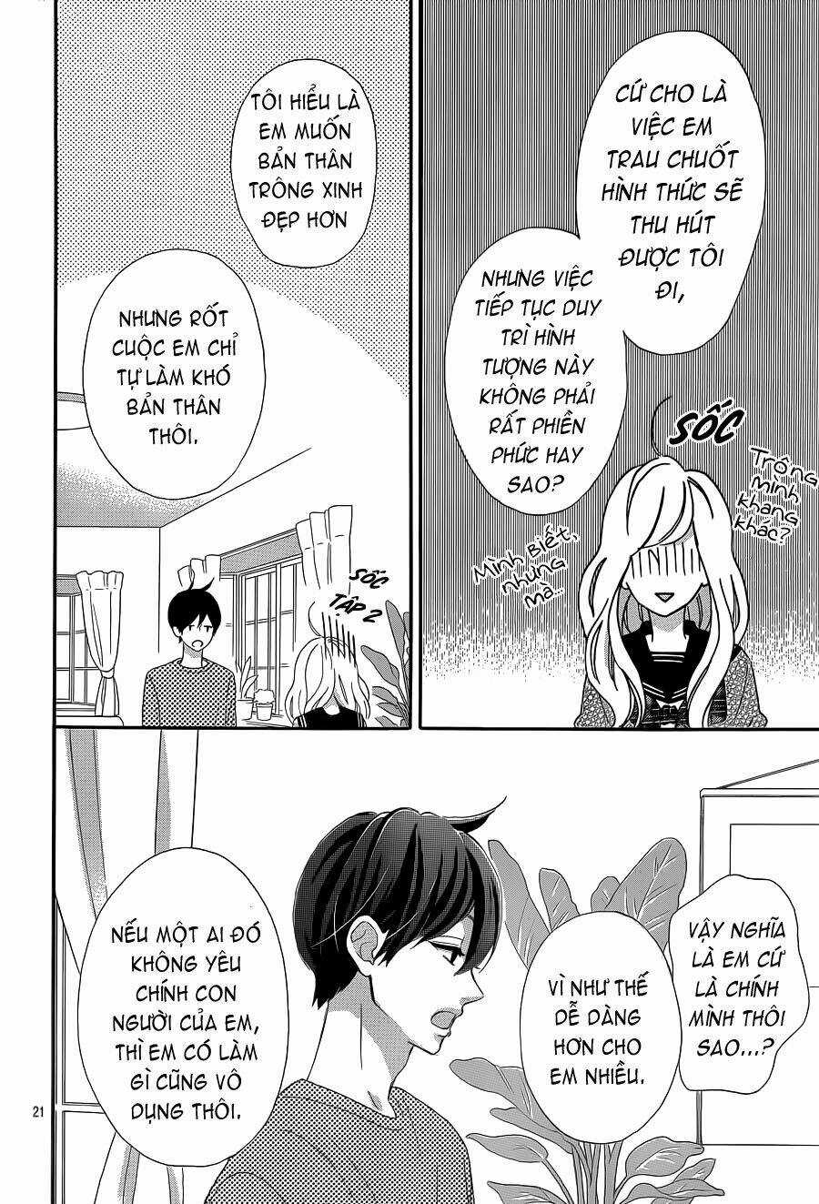 Sensei Kunshu - Chapter 5 - Trang 22