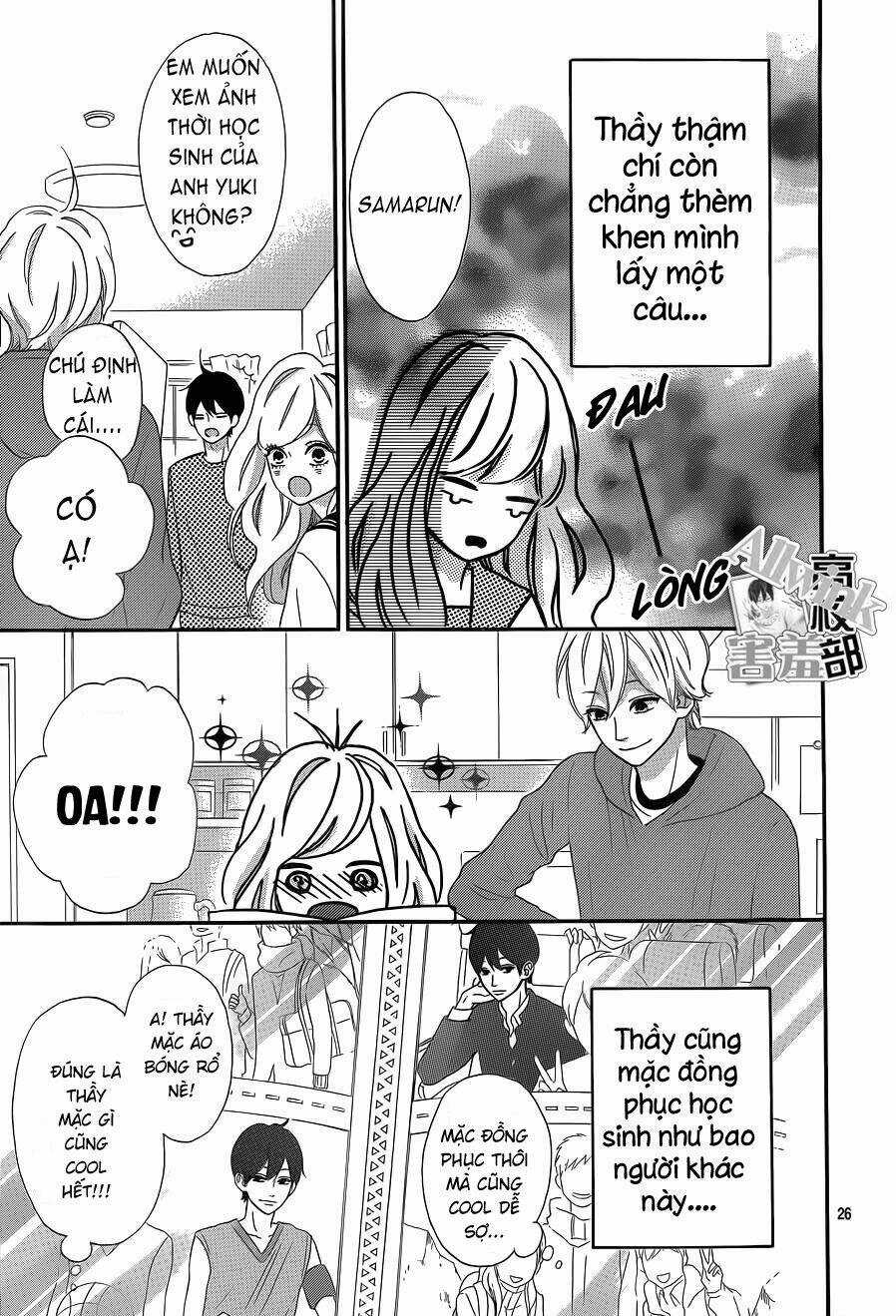 Sensei Kunshu - Chapter 5 - Trang 27