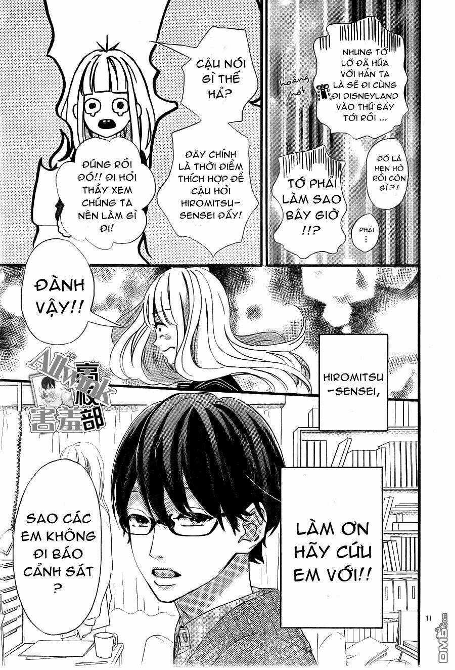 Sensei Kunshu - Chapter 6 - Trang 13