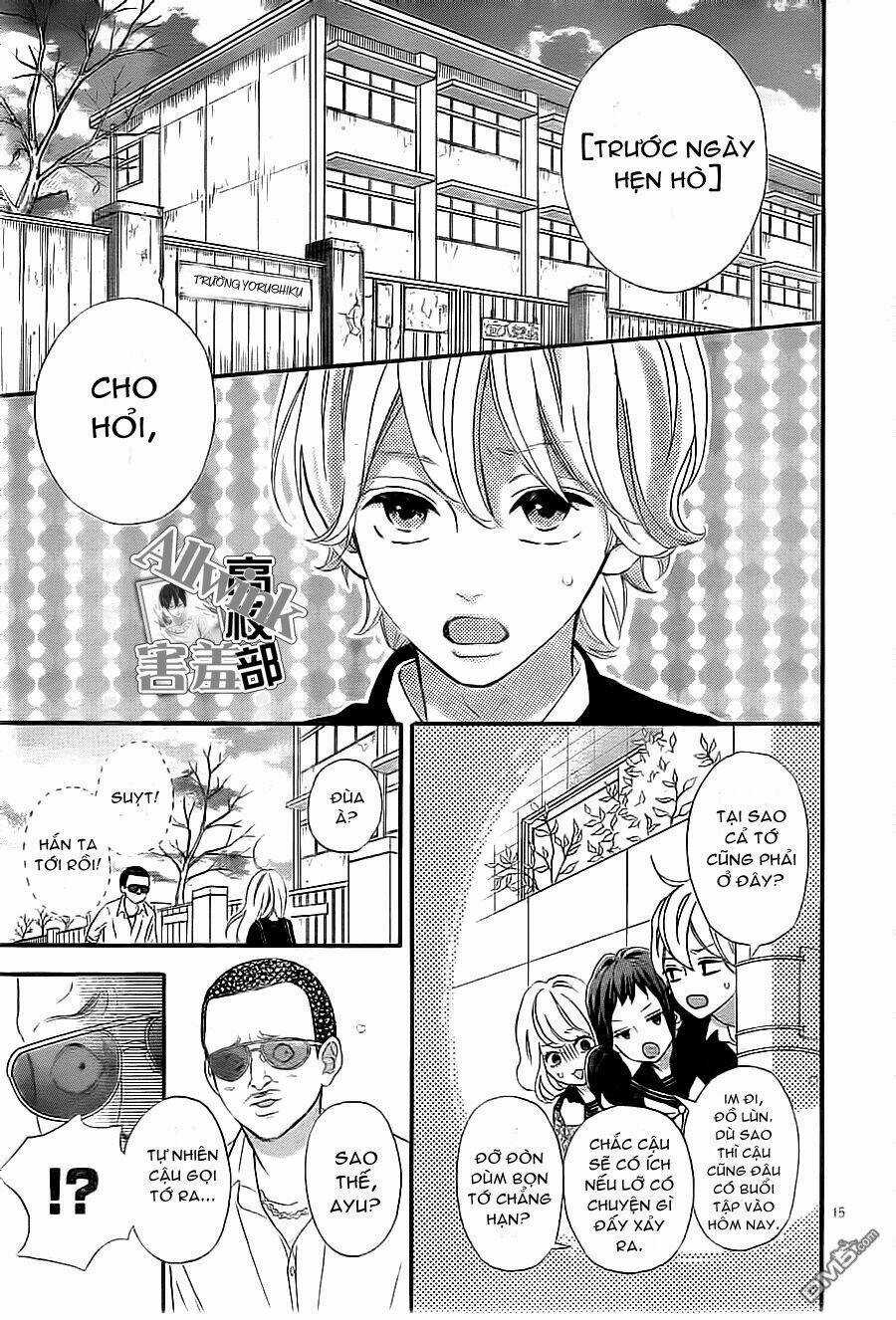 Sensei Kunshu - Chapter 6 - Trang 17