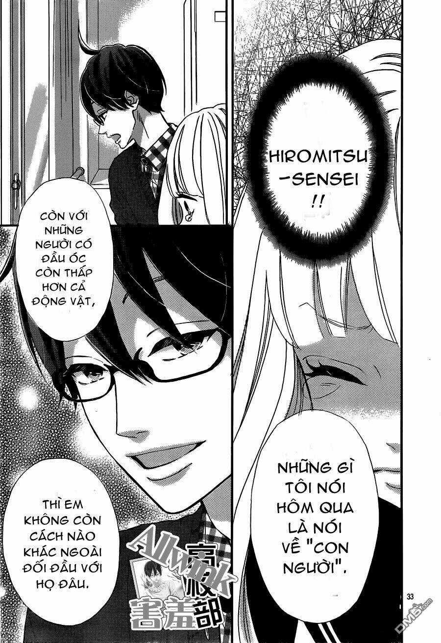 Sensei Kunshu - Chapter 6 - Trang 35