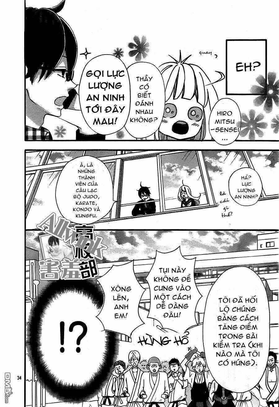 Sensei Kunshu - Chapter 6 - Trang 36