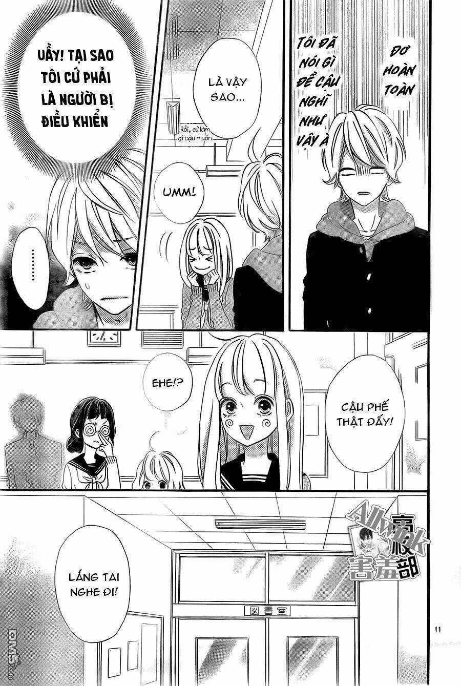 Sensei Kunshu - Chapter 8 - Trang 11