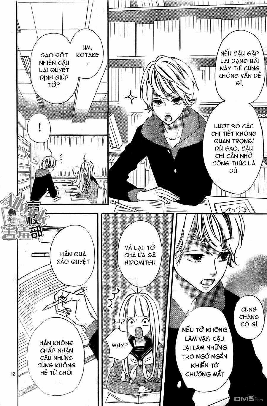 Sensei Kunshu - Chapter 8 - Trang 12