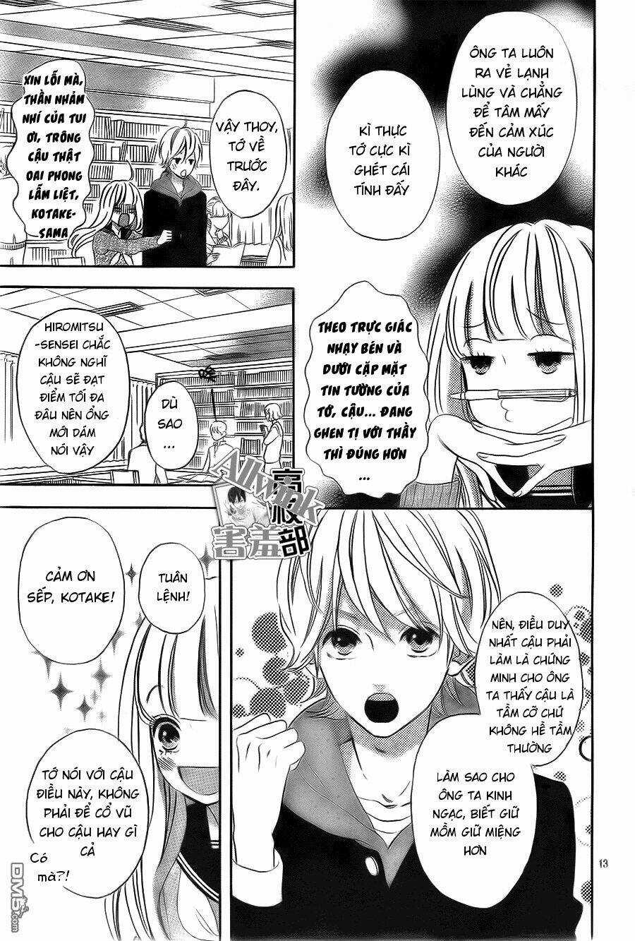 Sensei Kunshu - Chapter 8 - Trang 13