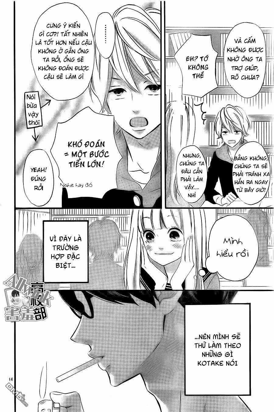 Sensei Kunshu - Chapter 8 - Trang 14