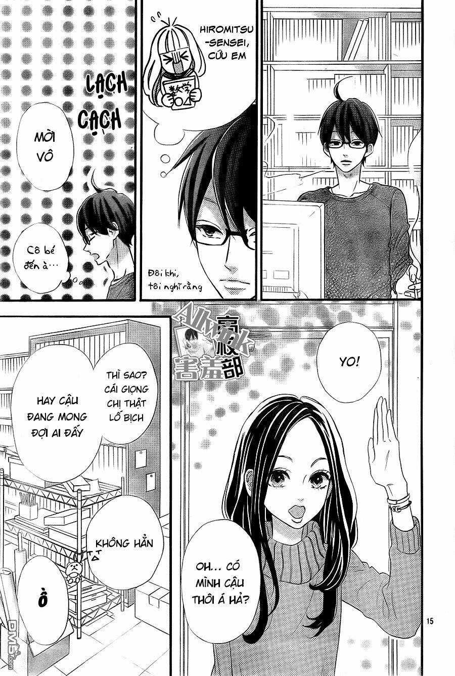 Sensei Kunshu - Chapter 8 - Trang 15