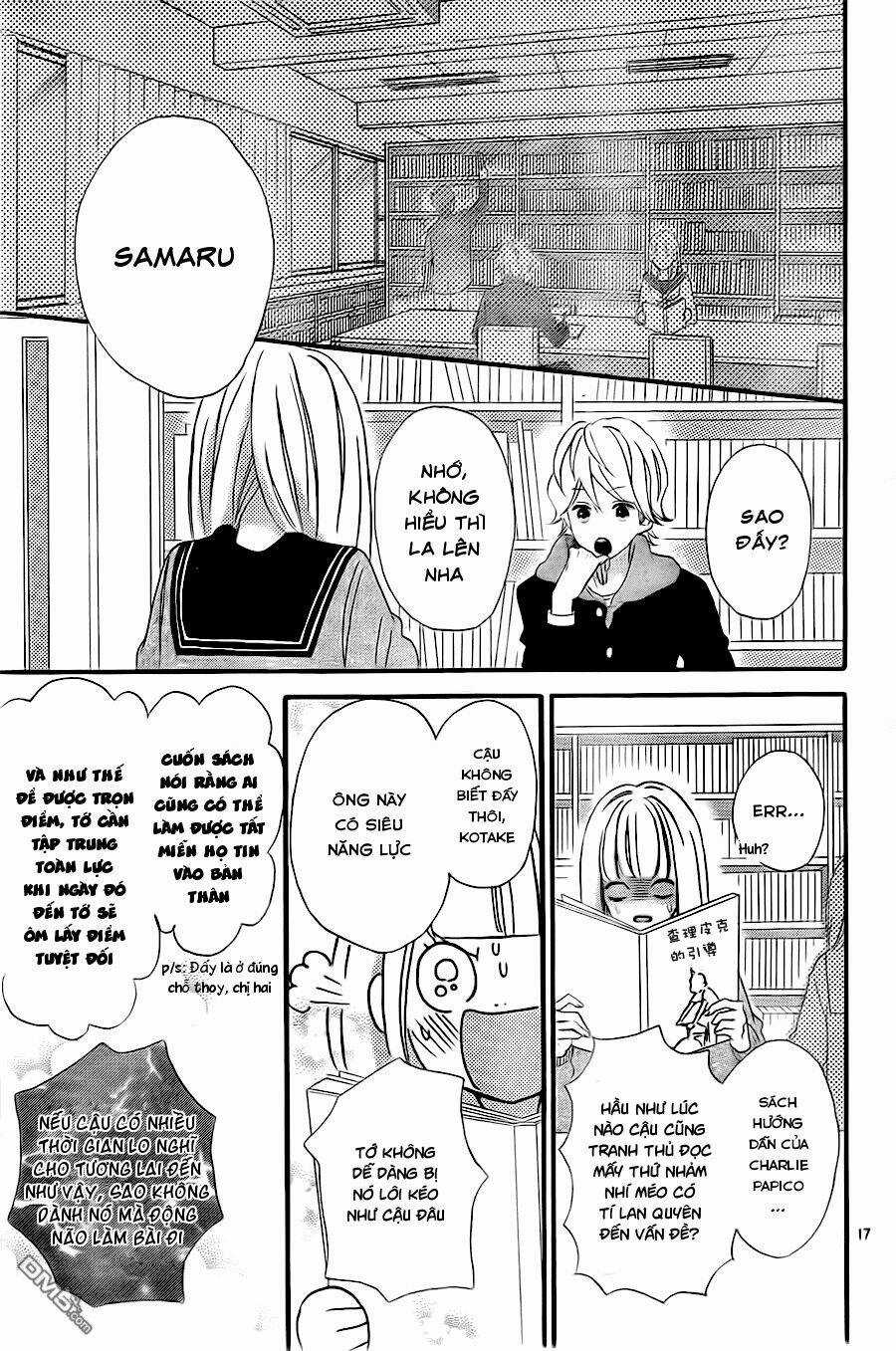Sensei Kunshu - Chapter 8 - Trang 17
