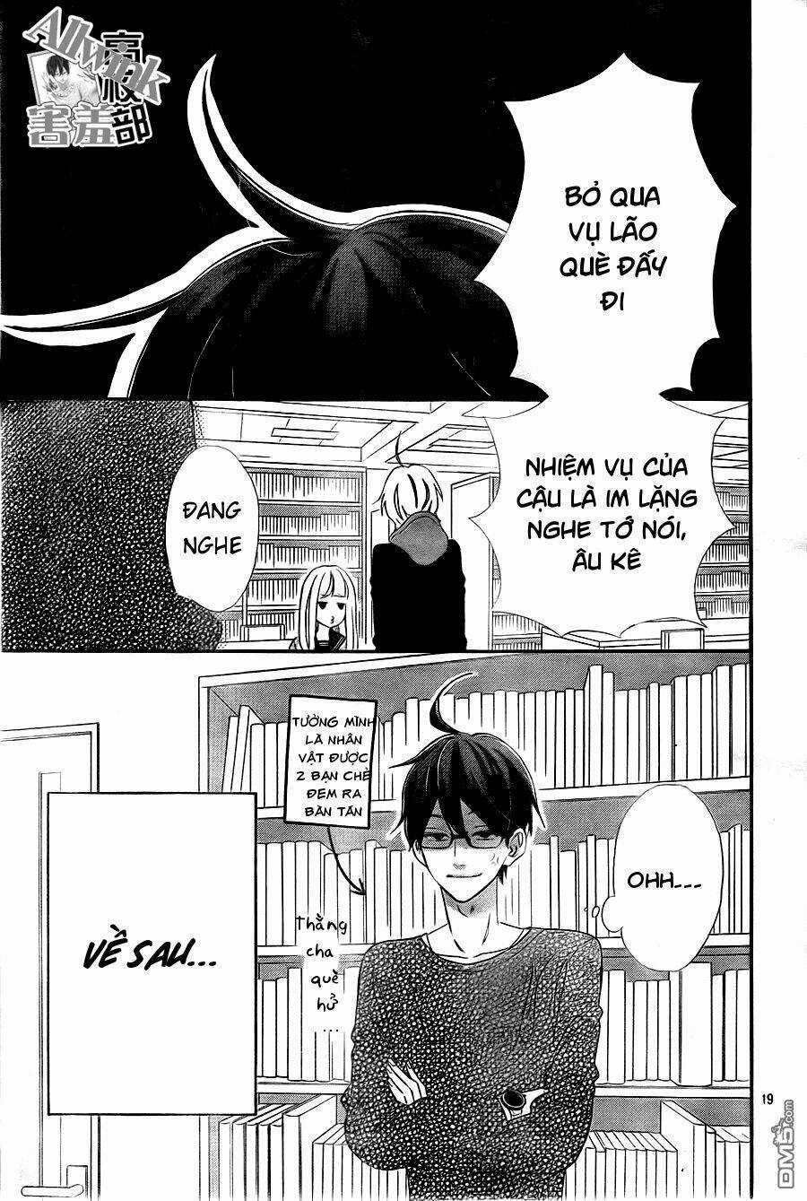 Sensei Kunshu - Chapter 8 - Trang 19