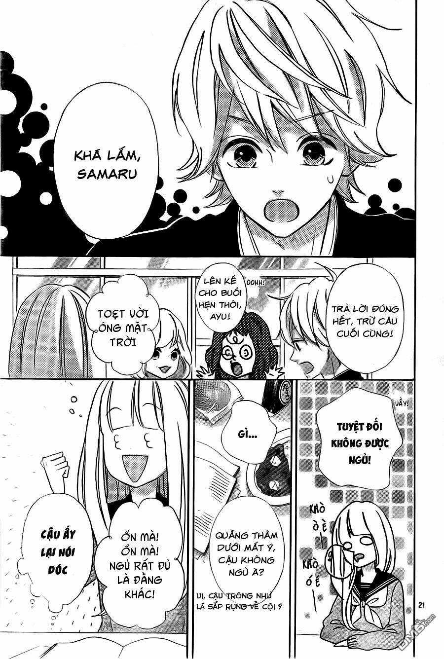 Sensei Kunshu - Chapter 8 - Trang 21