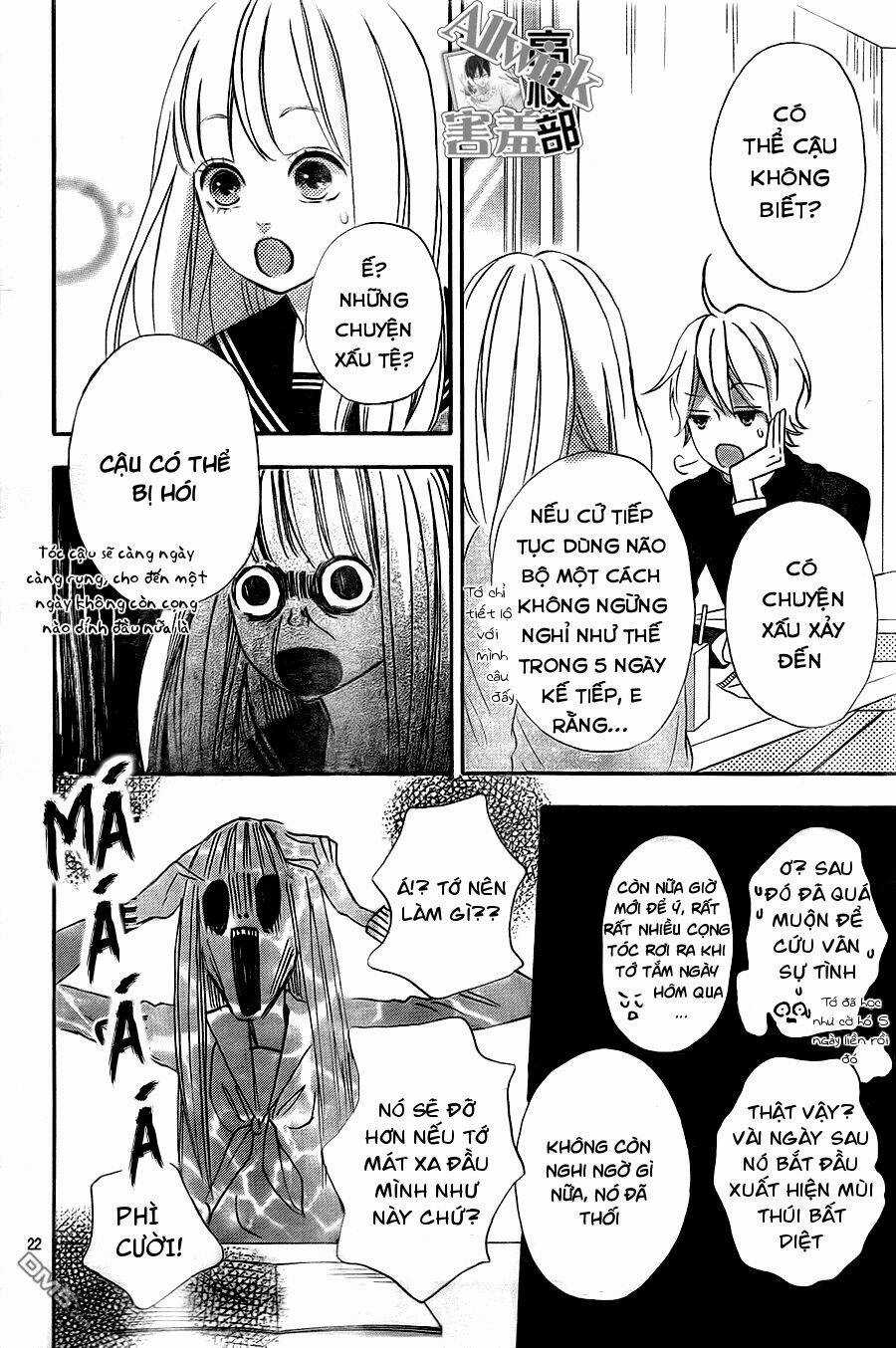 Sensei Kunshu - Chapter 8 - Trang 22