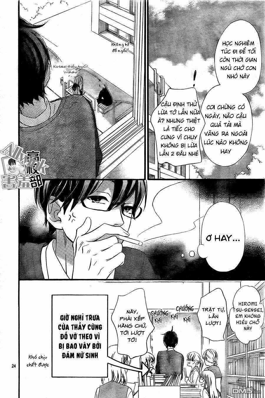 Sensei Kunshu - Chapter 8 - Trang 24