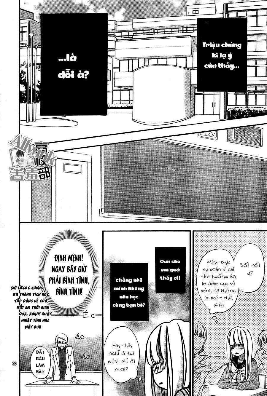 Sensei Kunshu - Chapter 8 - Trang 28