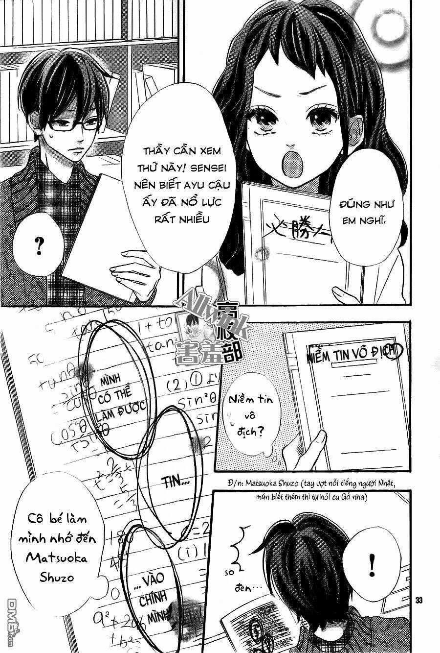 Sensei Kunshu - Chapter 8 - Trang 33