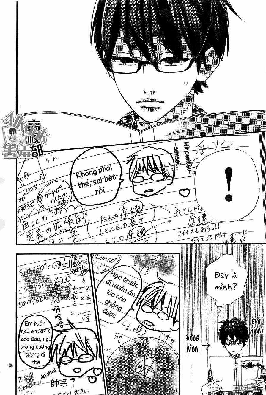 Sensei Kunshu - Chapter 8 - Trang 34