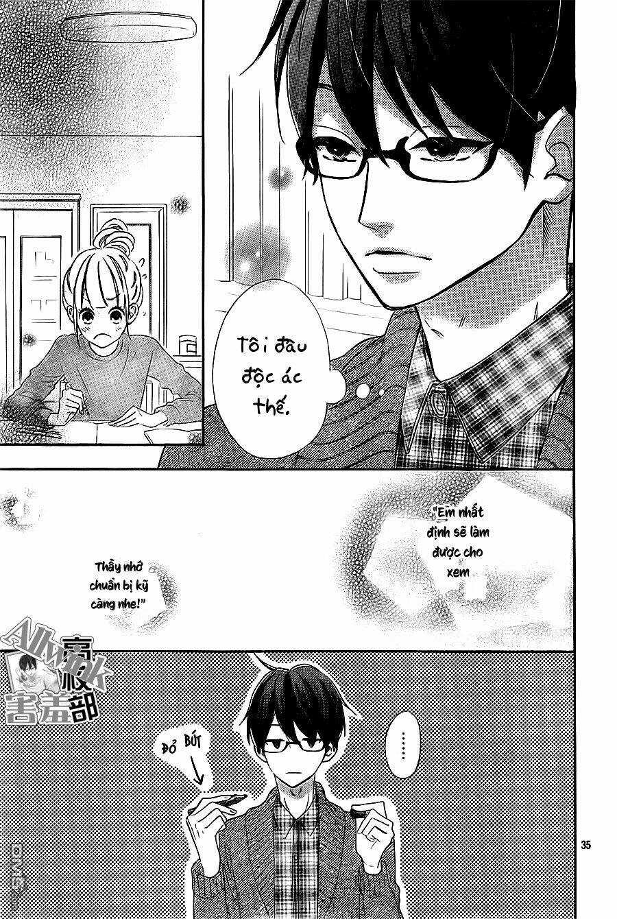 Sensei Kunshu - Chapter 8 - Trang 35