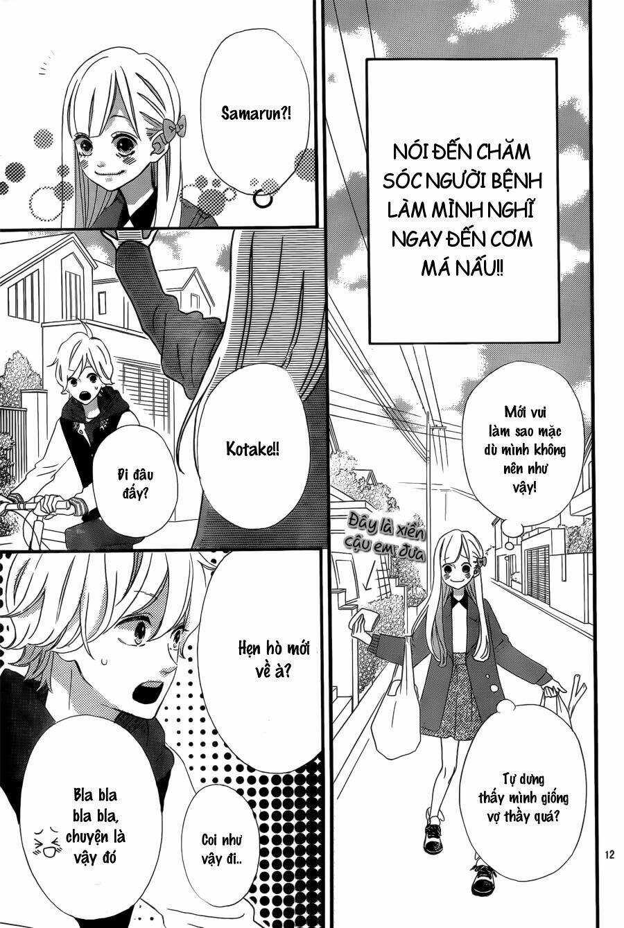 Sensei Kunshu - Chapter 9 - Trang 12