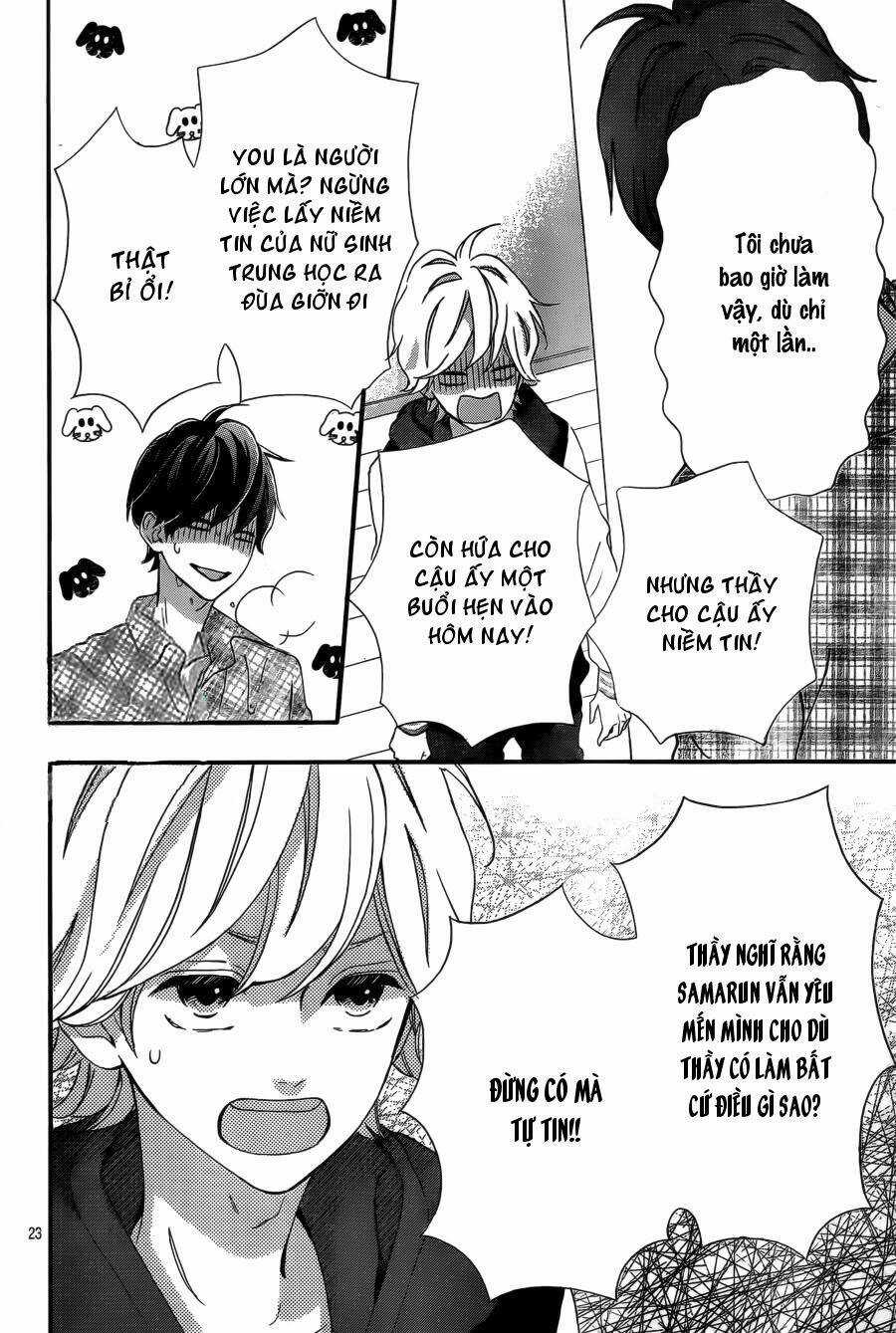 Sensei Kunshu - Chapter 9 - Trang 23