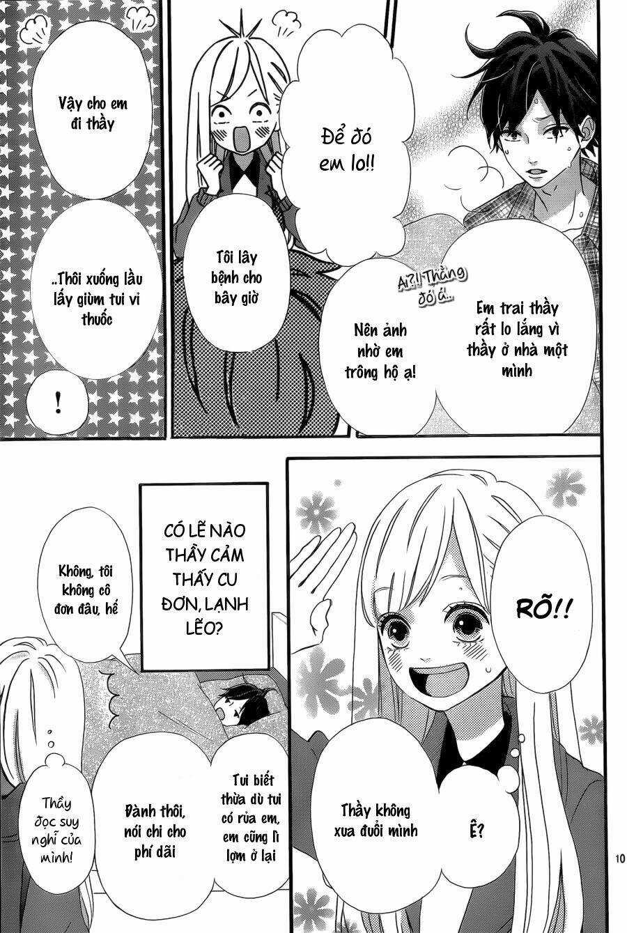 Sensei Kunshu - Chapter 9 - Trang 10