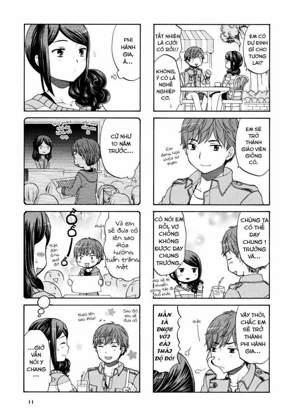Sensei Lock-On! - Chapter 1 - Trang 7