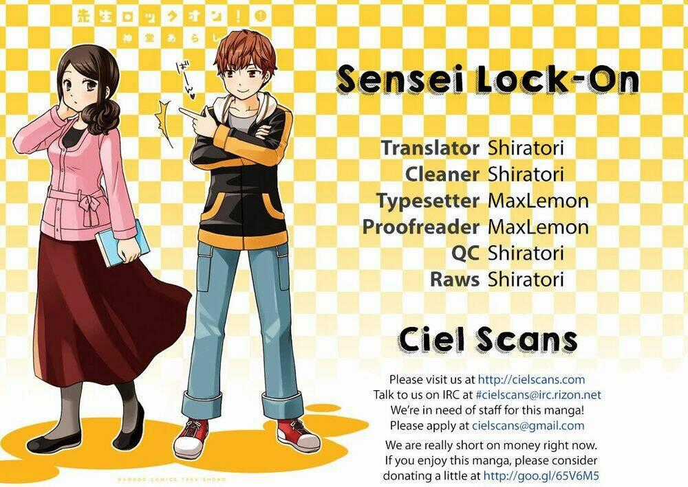 Sensei Lock-On! - Chapter 2 - Trang 2