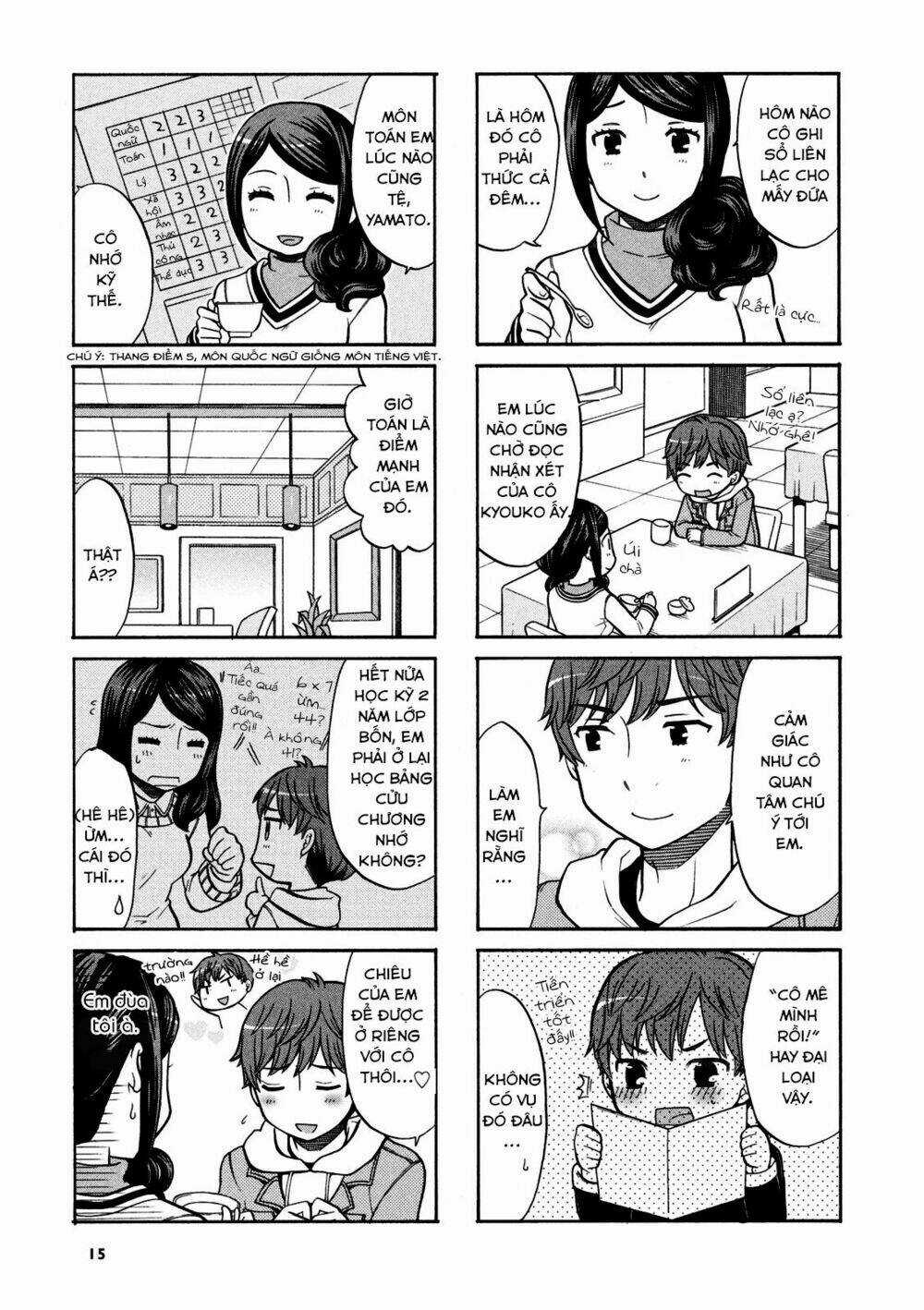 Sensei Lock-On! - Chapter 2 - Trang 5