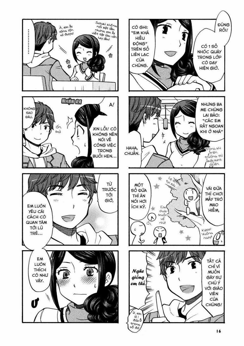 Sensei Lock-On! - Chapter 2 - Trang 6