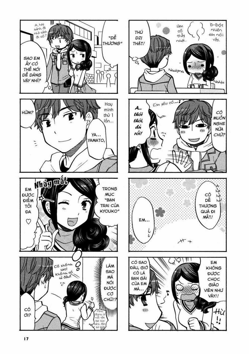 Sensei Lock-On! - Chapter 2 - Trang 7