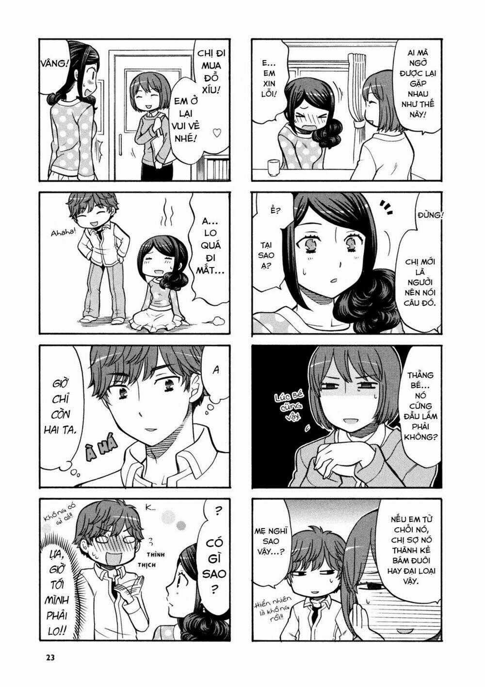 Sensei Lock-On! - Chapter 3 - Trang 8