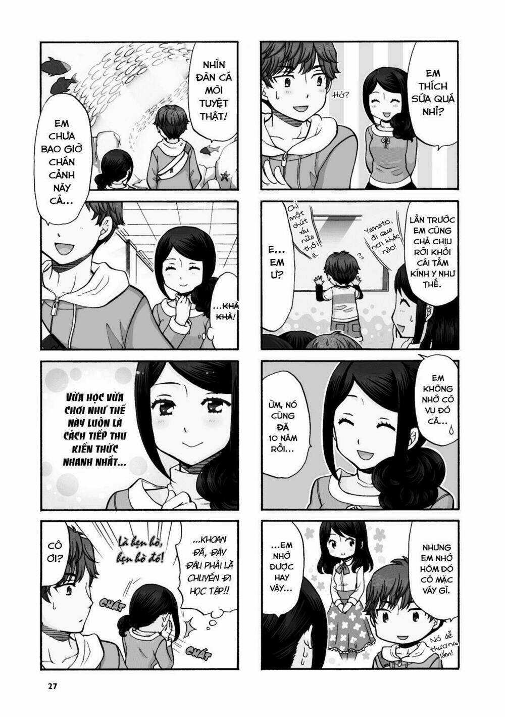 Sensei Lock-On! - Chapter 4 - Trang 5