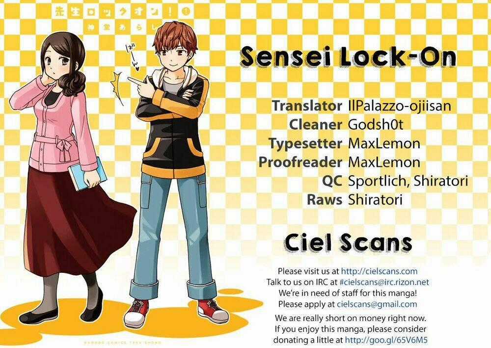 Sensei Lock-On! - Chapter 5 - Trang 1