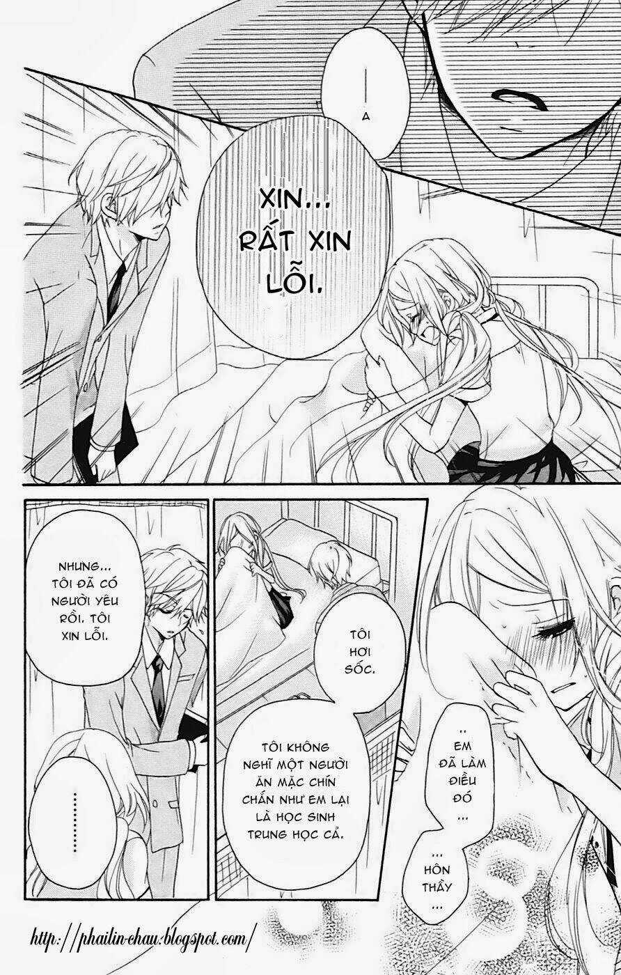 Sensei Ni Ageru - Chapter 2 - Trang 12