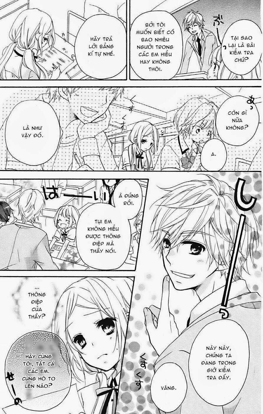 Sensei Ni Ageru - Chapter 2 - Trang 17