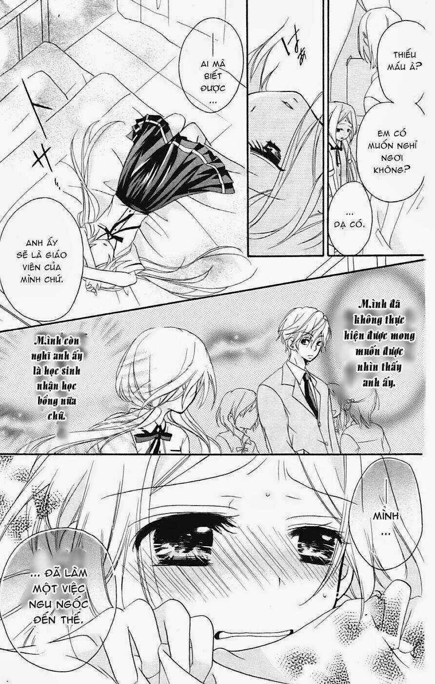 Sensei Ni Ageru - Chapter 2 - Trang 9