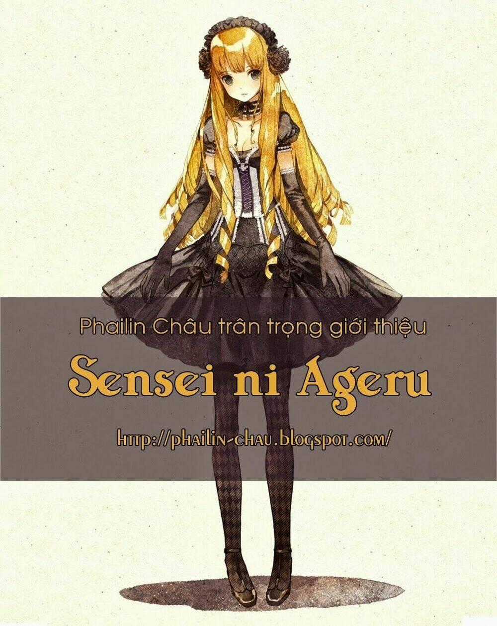 Sensei Ni Ageru - Chapter 3 - Trang 2