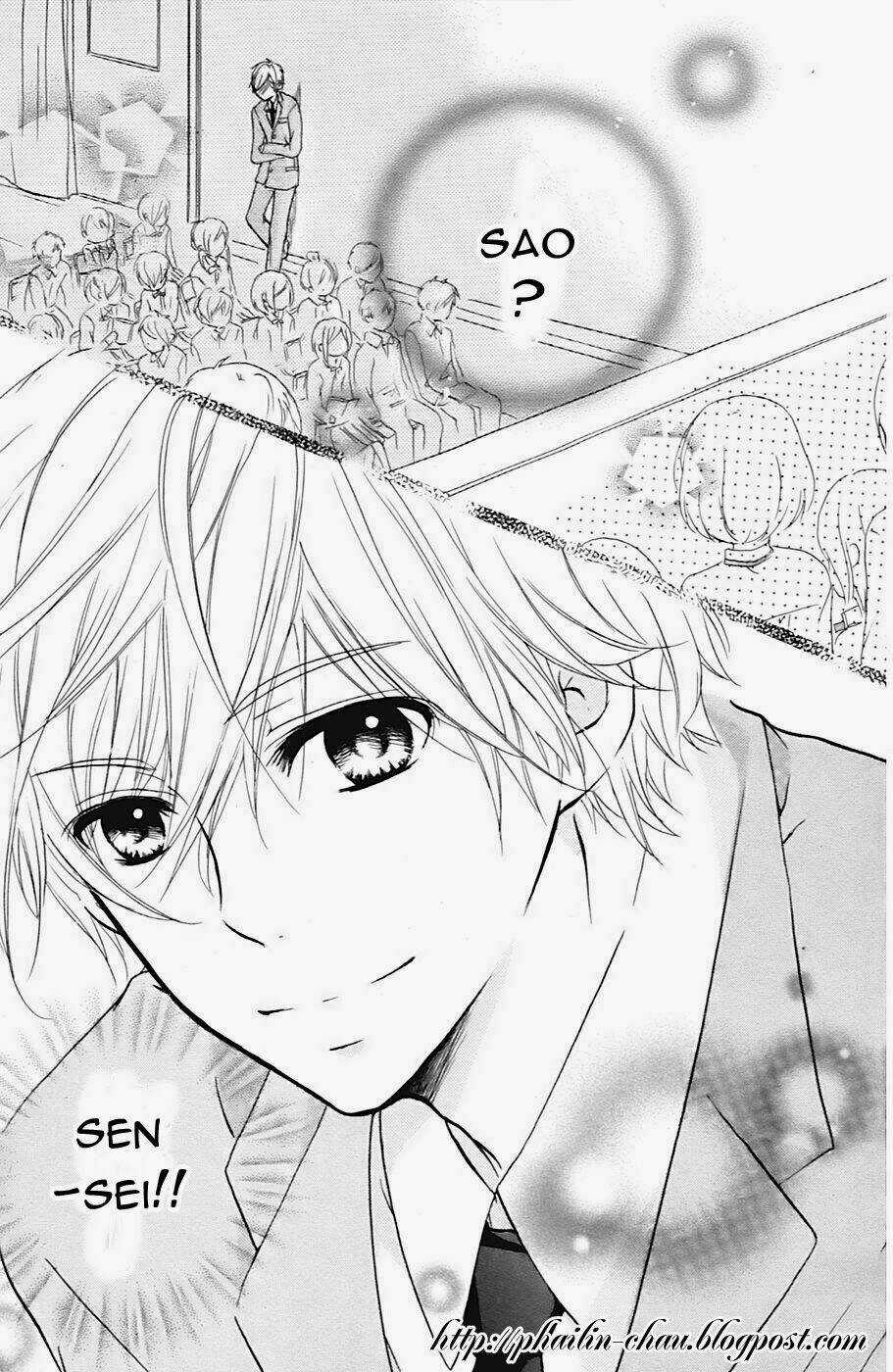 Sensei Ni Ageru - Chapter 3 - Trang 19
