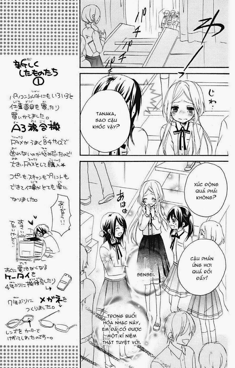 Sensei Ni Ageru - Chapter 3 - Trang 21