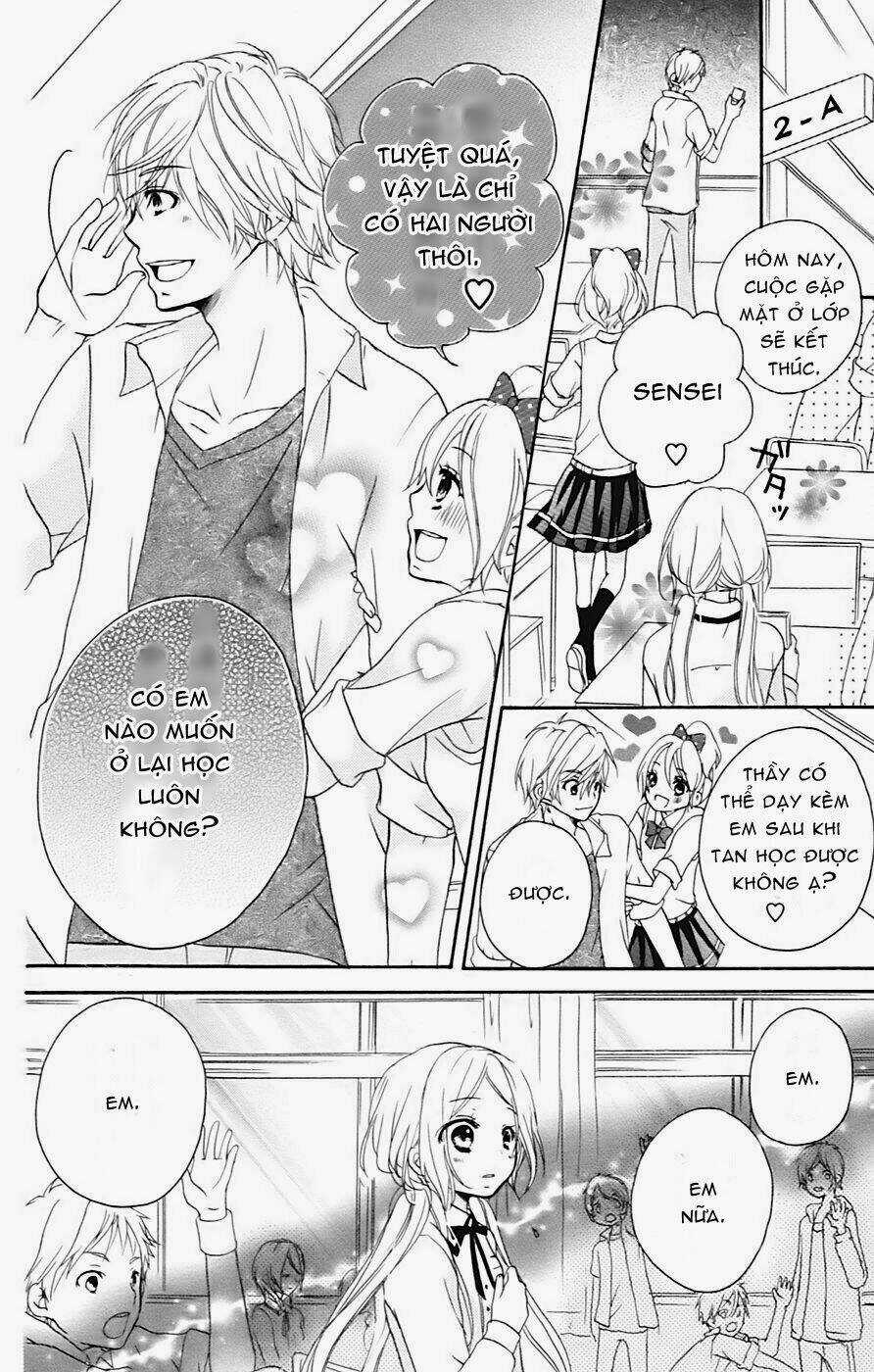 Sensei Ni Ageru - Chapter 3 - Trang 22