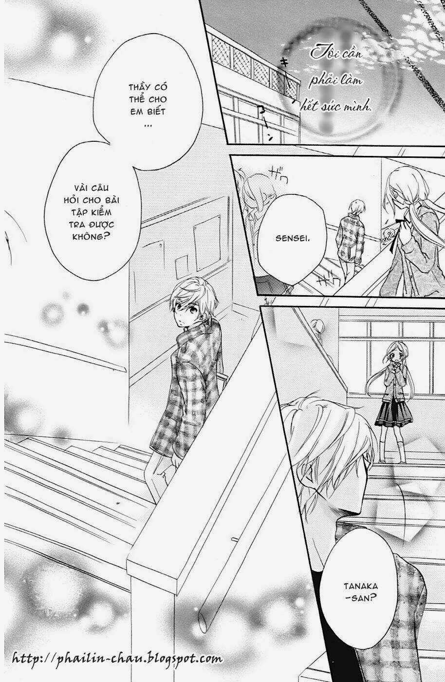 Sensei Ni Ageru - Chapter 4 - Trang 12