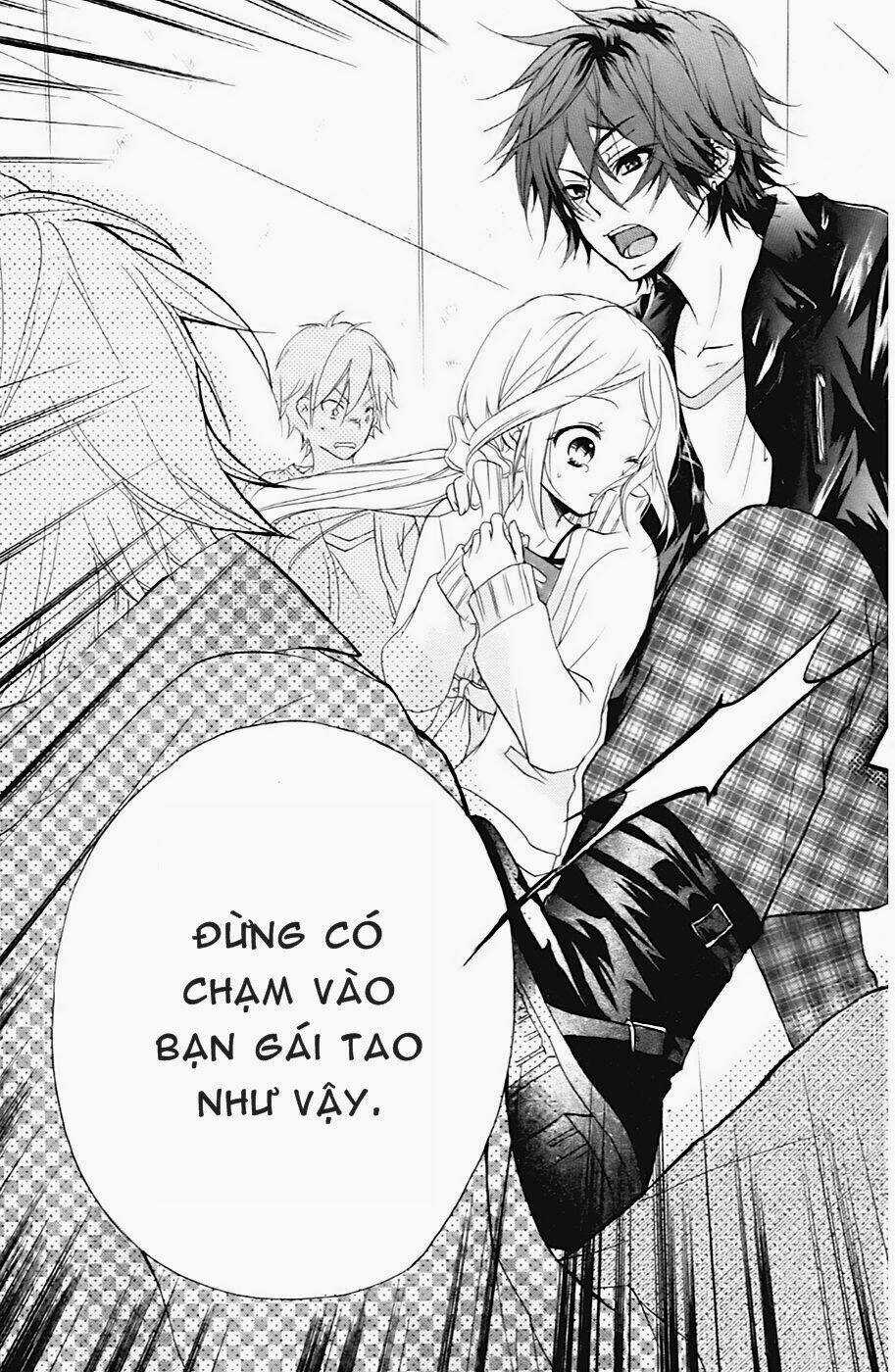 Sensei Ni Ageru - Chapter 4 - Trang 17