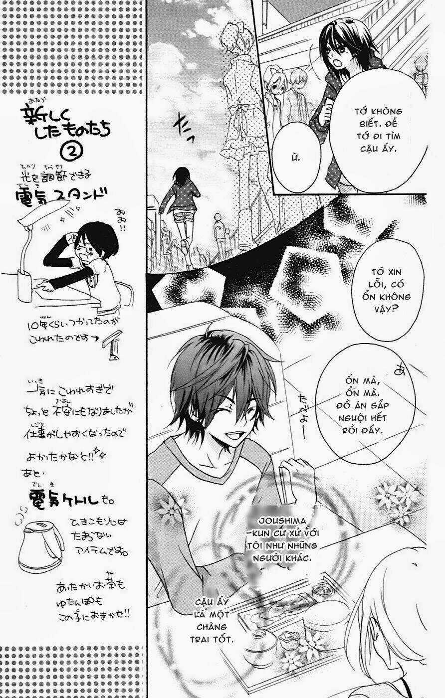 Sensei Ni Ageru - Chapter 4 - Trang 23