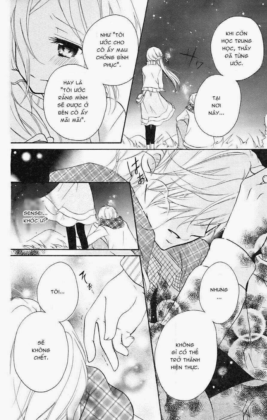 Sensei Ni Ageru - Chapter 4 - Trang 34