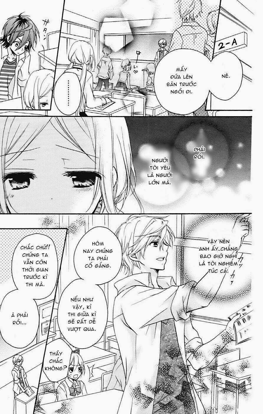 Sensei Ni Ageru - Chapter 4 - Trang 7