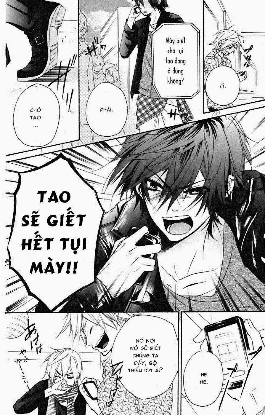 Sensei Ni Ageru - Chapter 5 - Trang 21