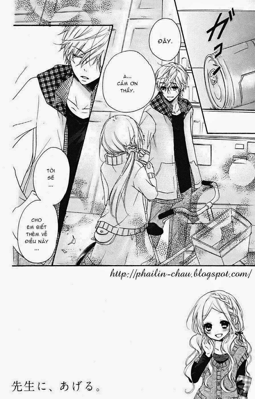 Sensei Ni Ageru - Chapter 5 - Trang 9